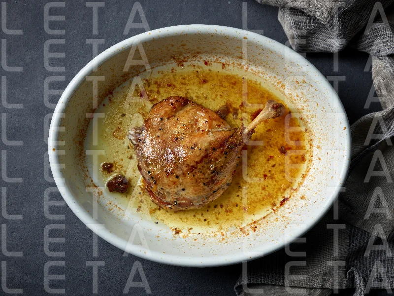 preparation of duck confit