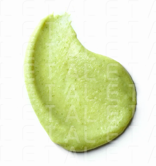 green vegetable puree