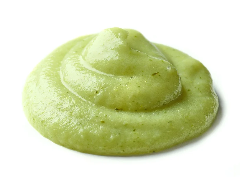 broccoli and potato puree