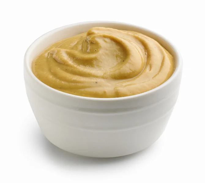 bowl of mustard