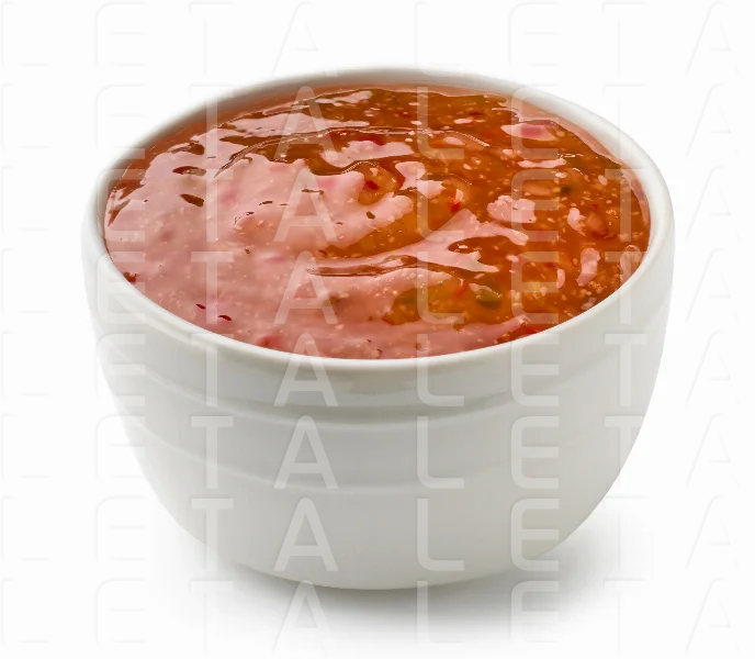 bowl of sweet chili sauce
