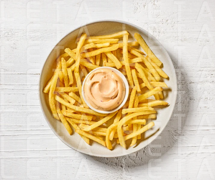 bowl of fried potatoes
