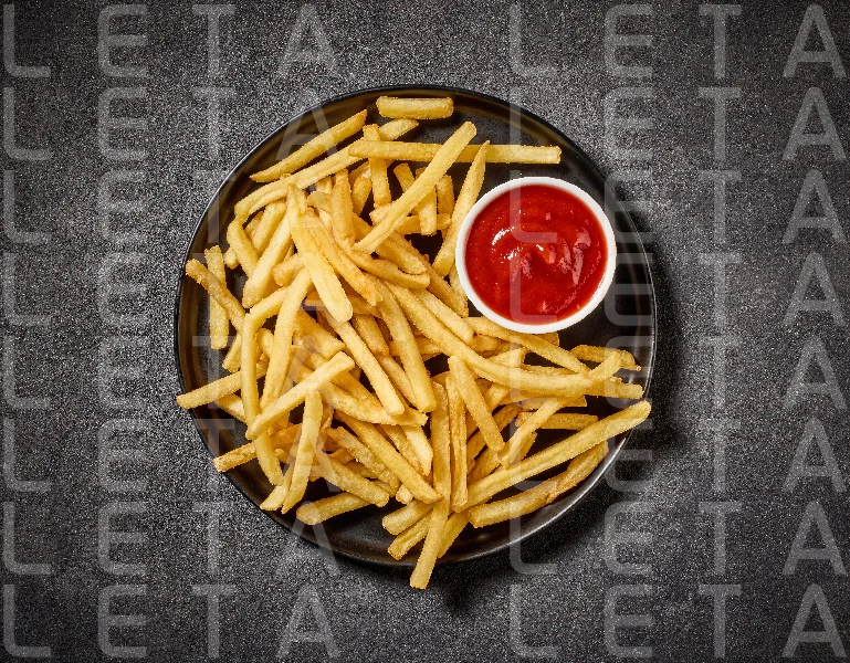 plate of french fries