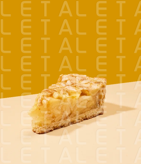 piece of apple cake