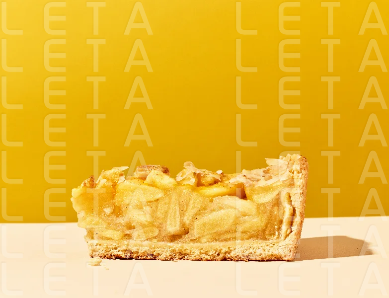 piece of apple cake