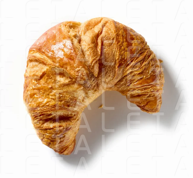 freshly baked croissant