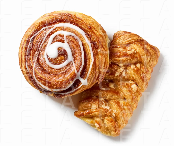 freshly baked pastries