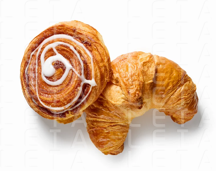 freshly baked pastries