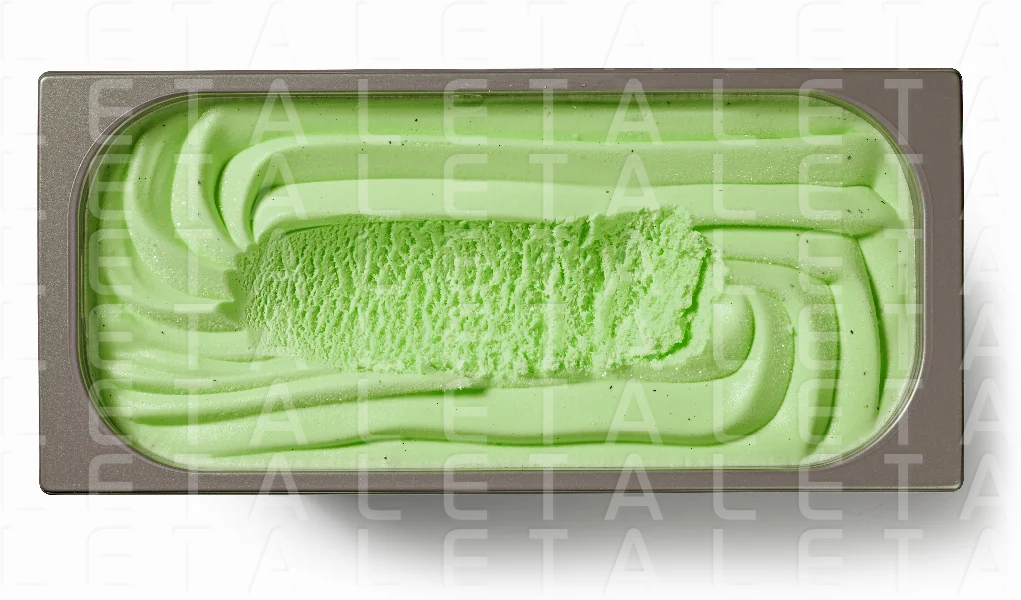green ice cream