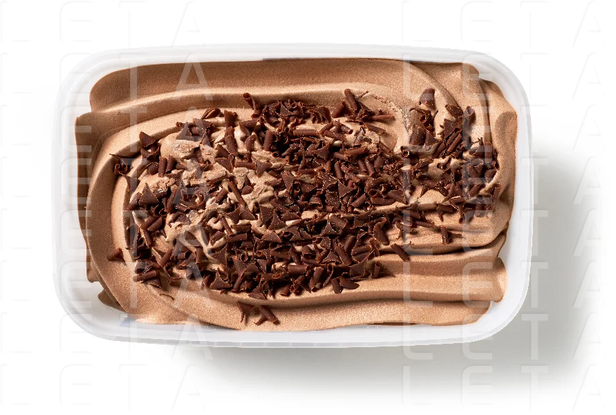 box of chocolate ice cream