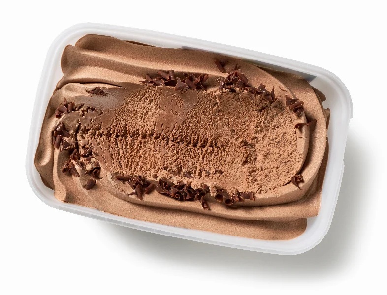 box of chocolate ice cream