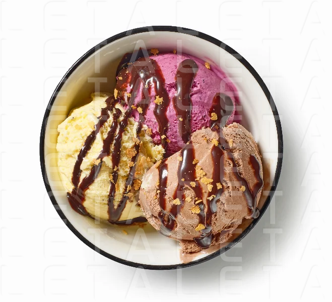 assorted ice cream