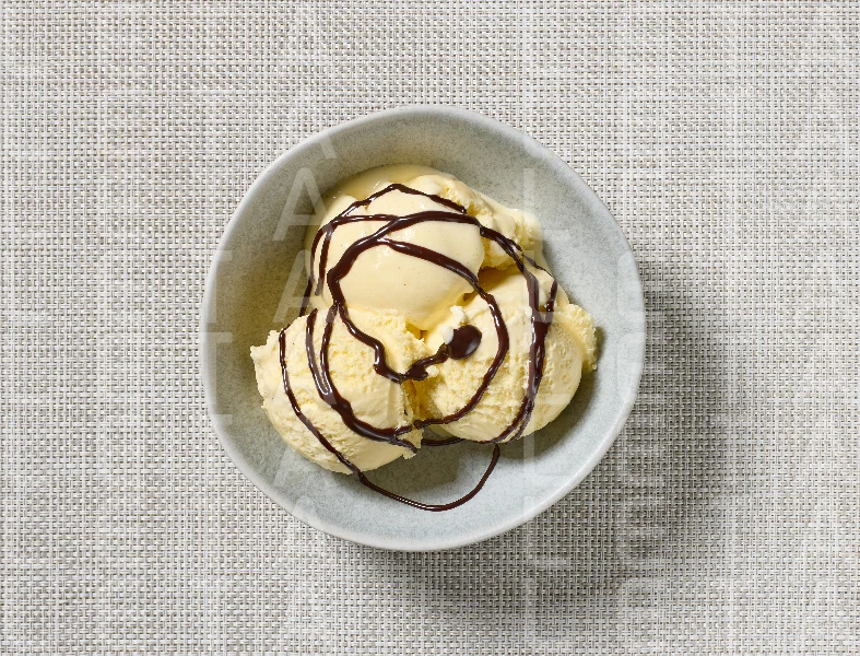 vanilla ice cream