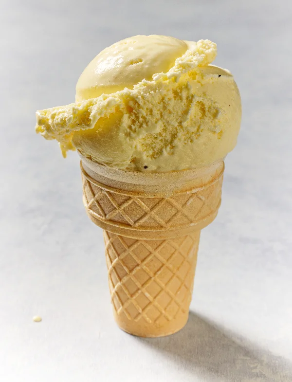 vanilla ice cream