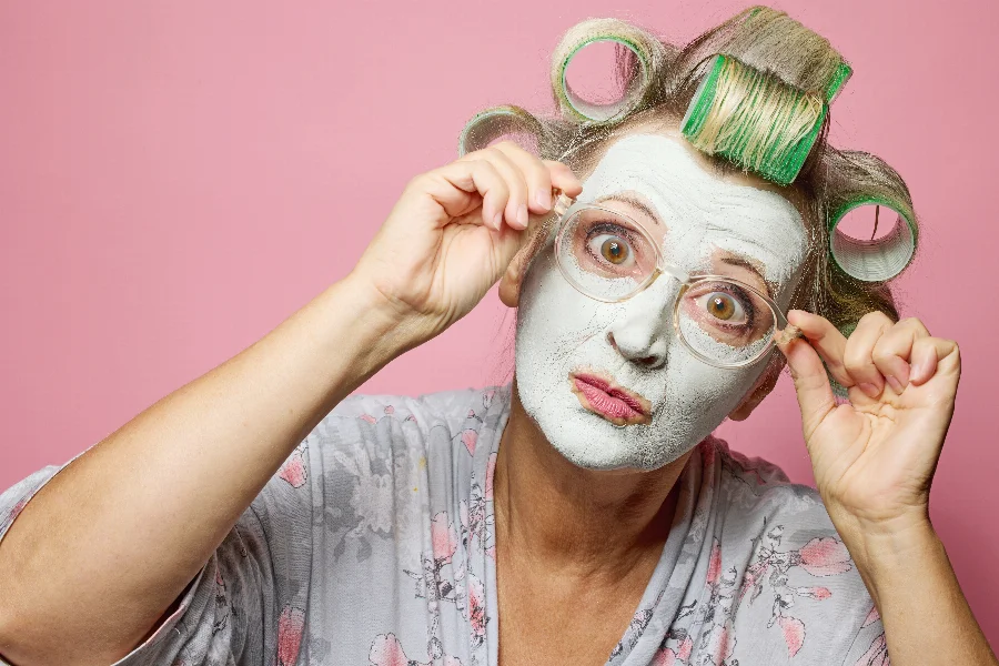 funny senior women