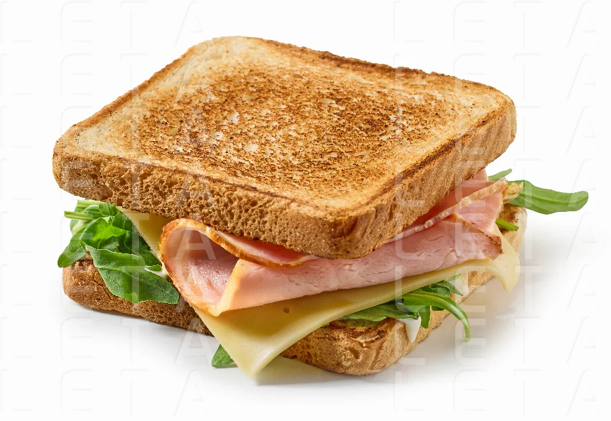 ham and cheese toast