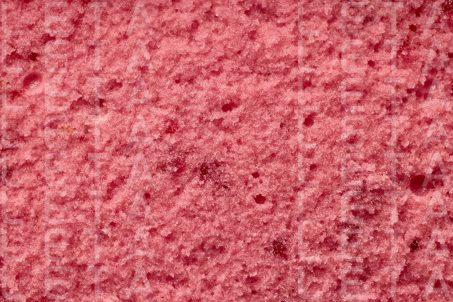raspberry sorbet texture