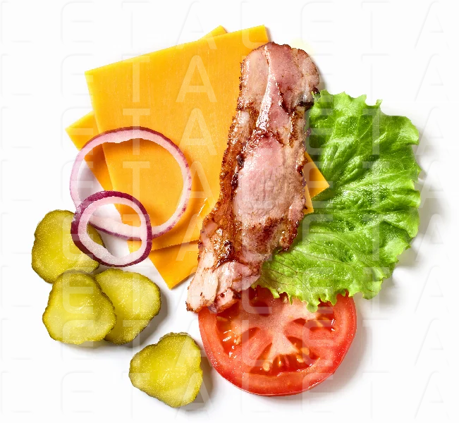 various food ingredients