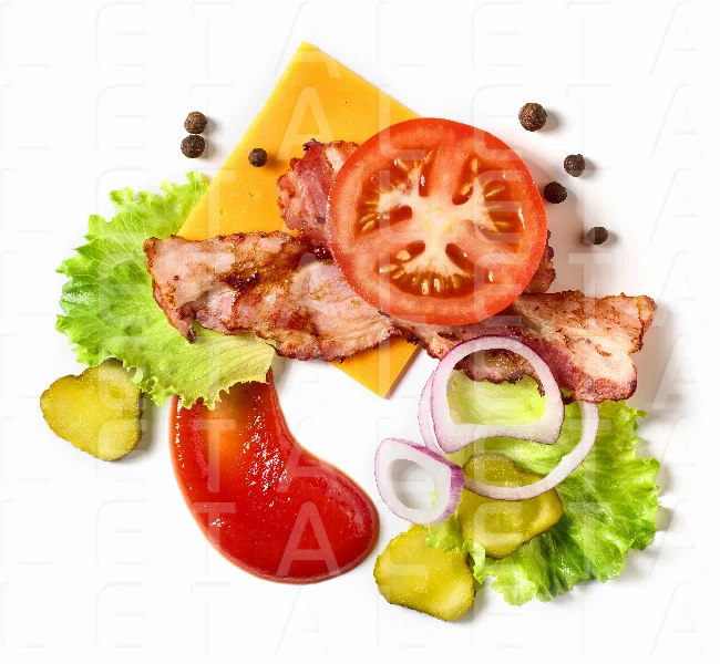 composition of various food ingredients