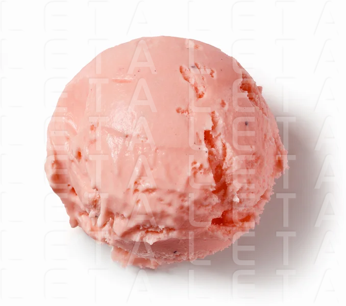 pink ice cream scoop