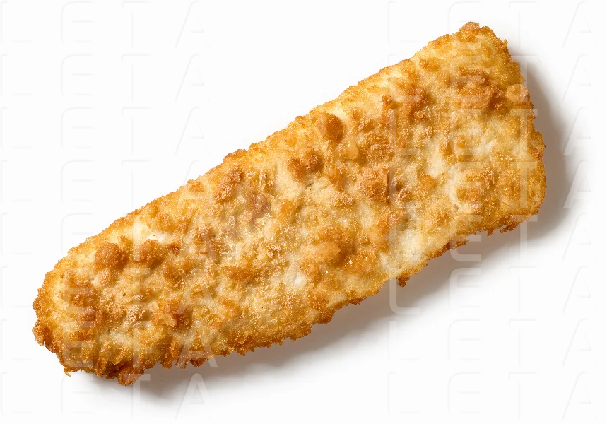 fried breaded fish fillet