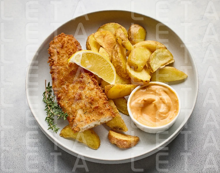 bowl of fish and chips