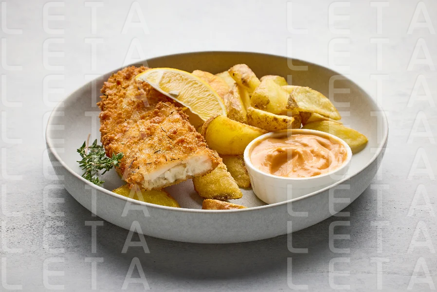 bowl of fish and chips