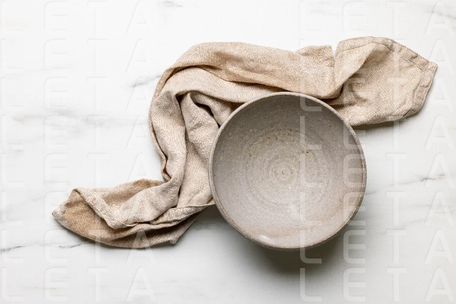 empty ceramic bowl