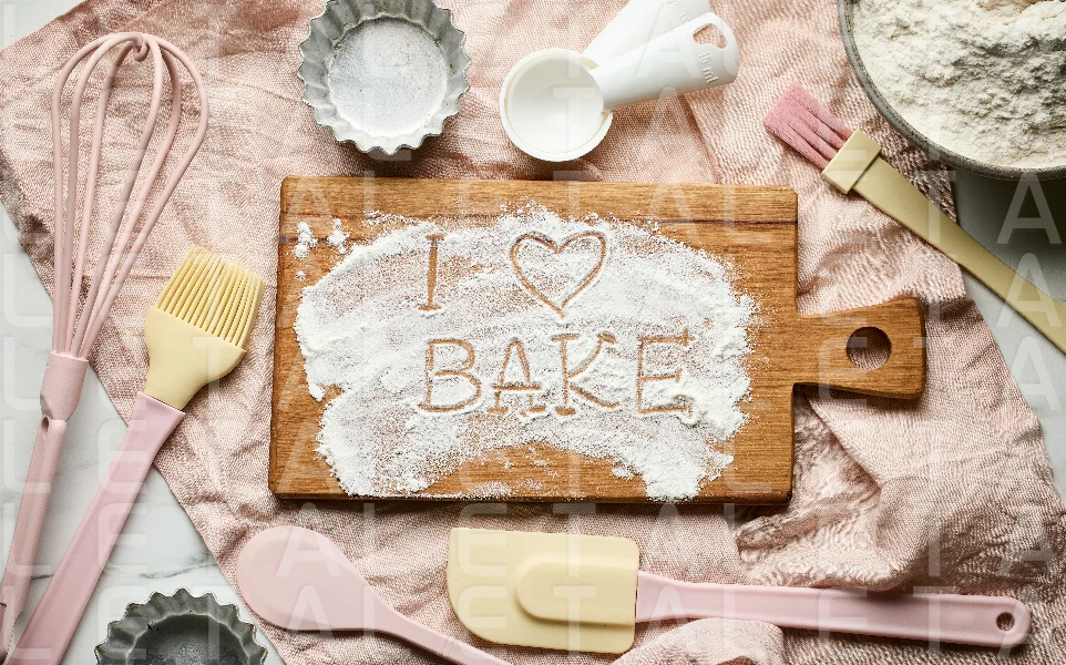 various baking tools