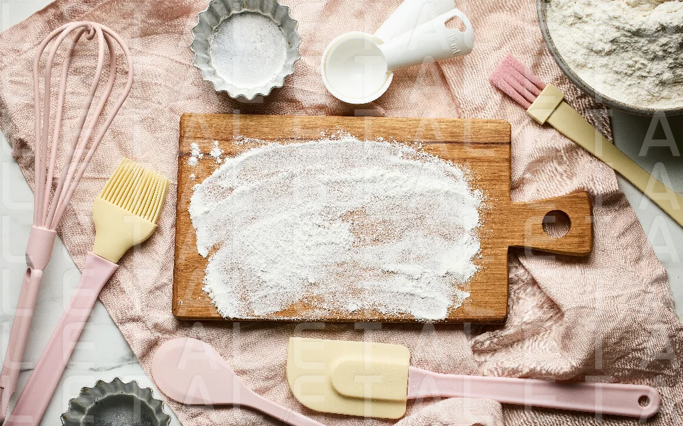various baking tools