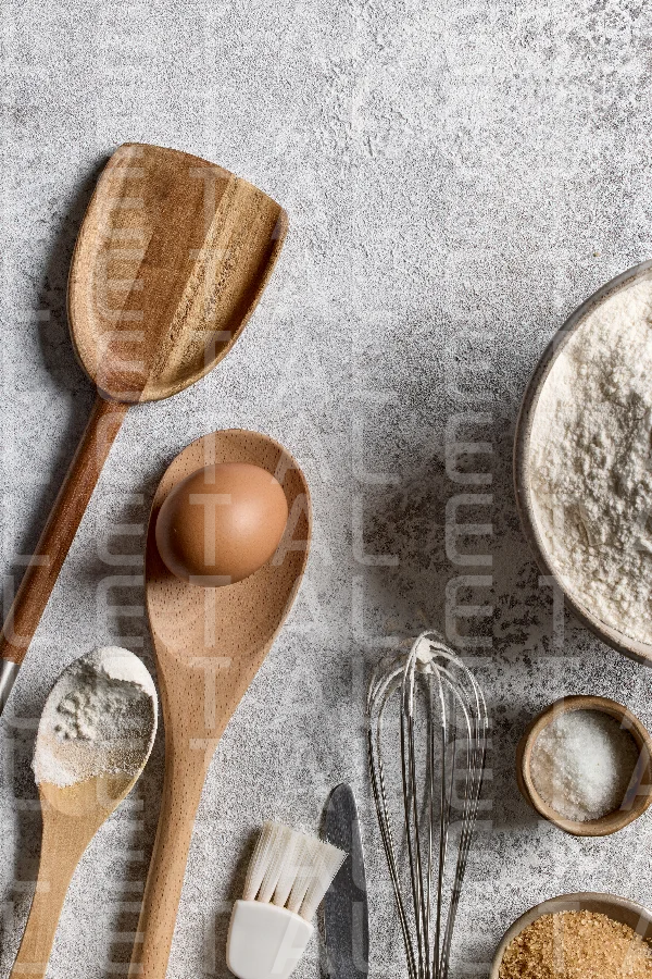 various kitchen tools
