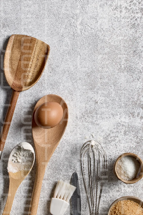 various kitchen tools