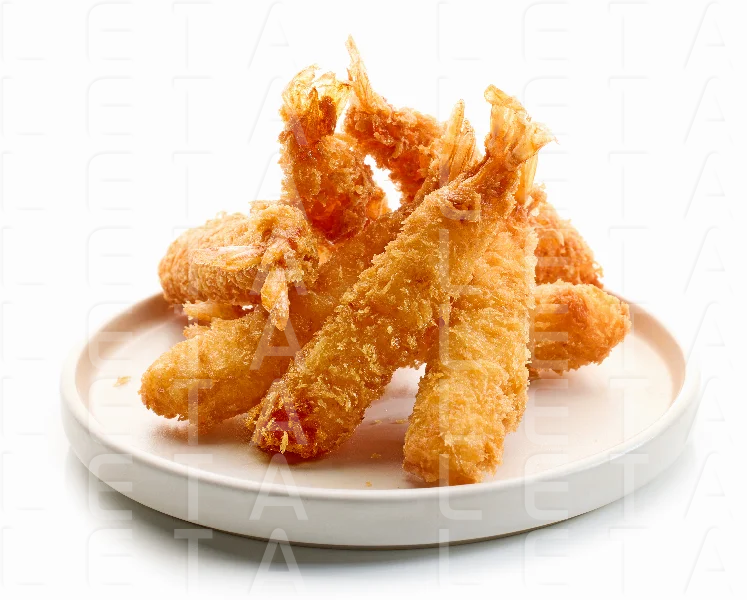 breaded Torpedo shrimps
