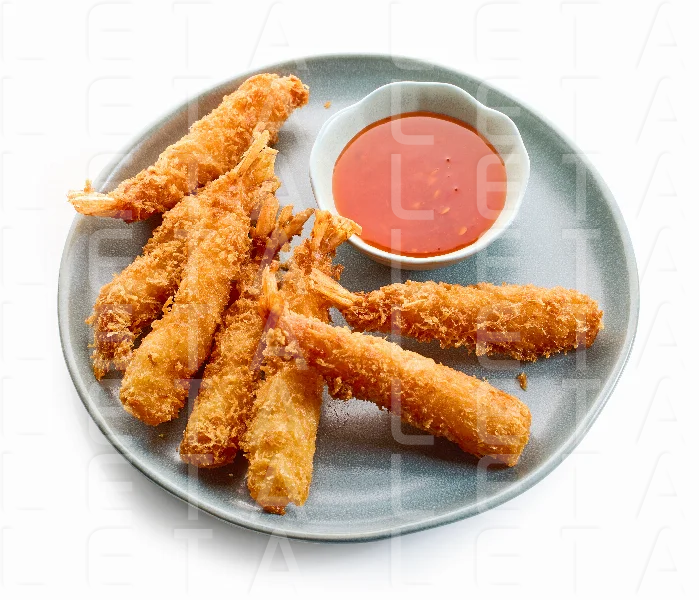 breaded Torpedo shrimps