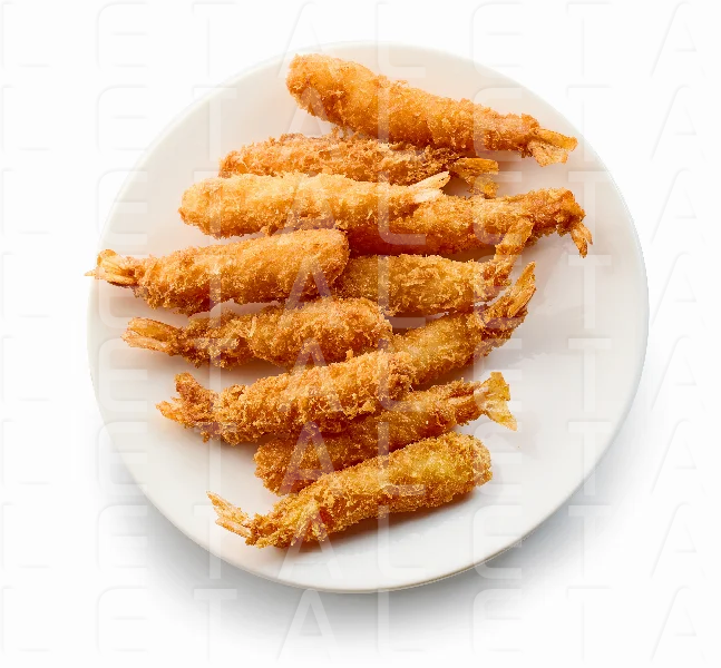 breaded Torpedo shrimps