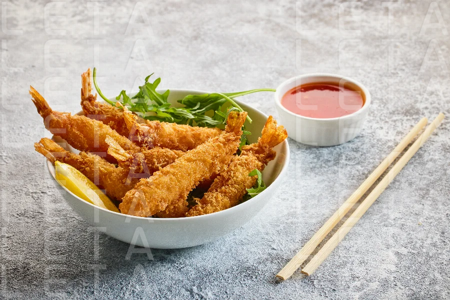 breaded Torpedo shrimps