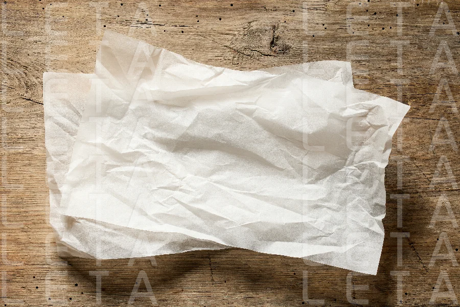 white baking paper