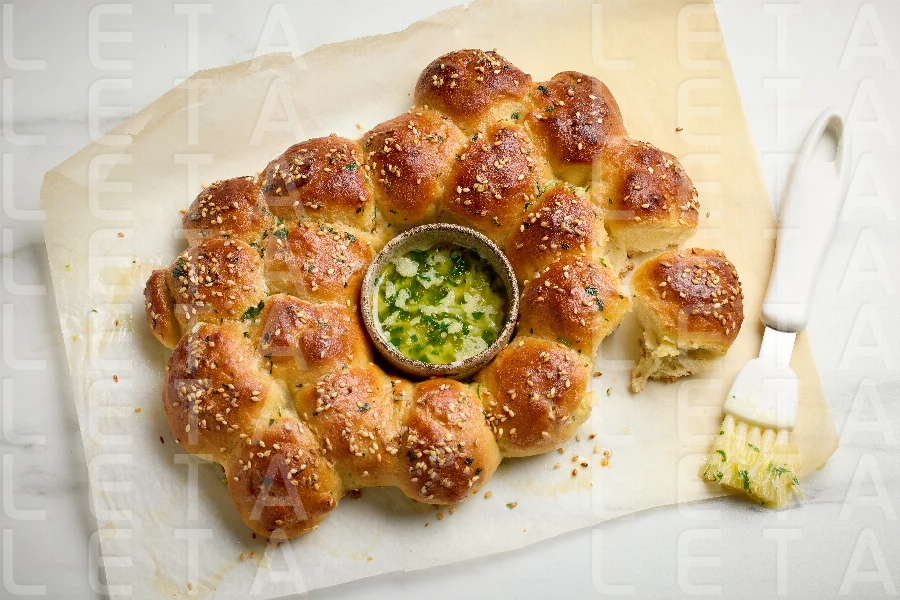freshly baked bread