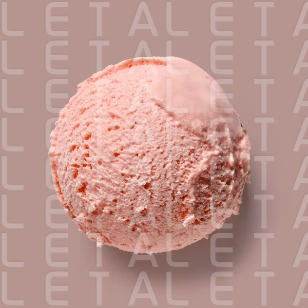 strawberry ice cream
