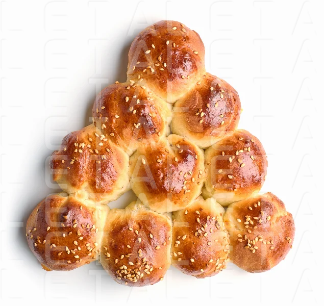 freshly baked bread