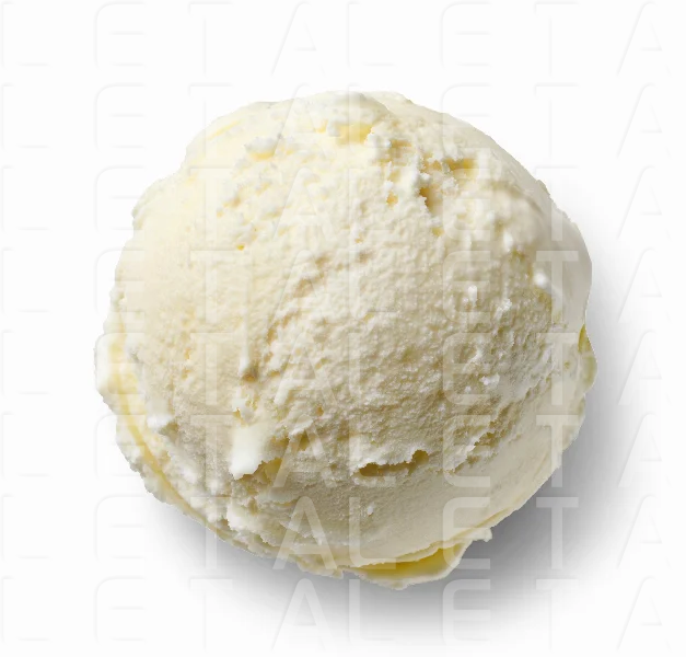 vanilla ice cream scoop