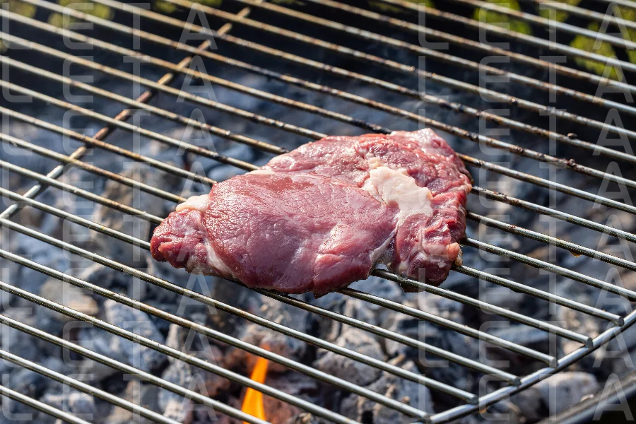 raw beef steak