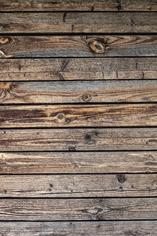 old wooden wall