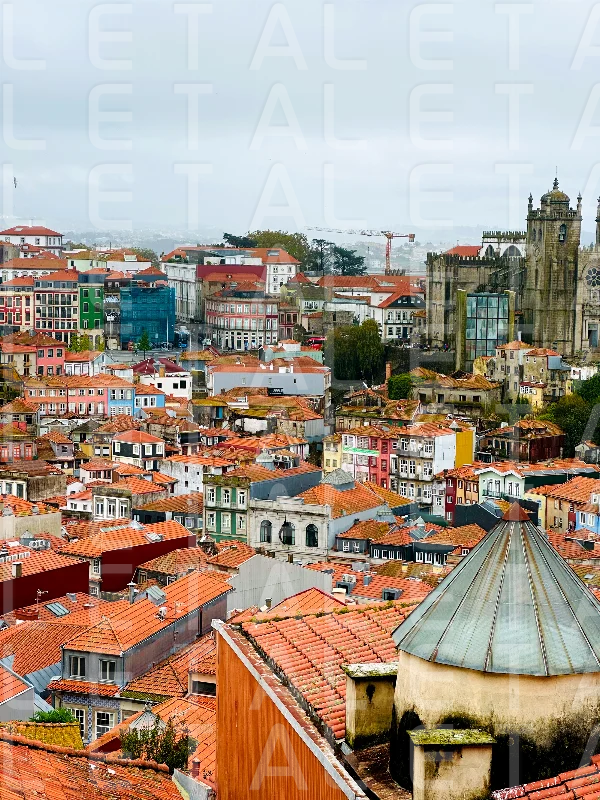 panoramic view of Porto