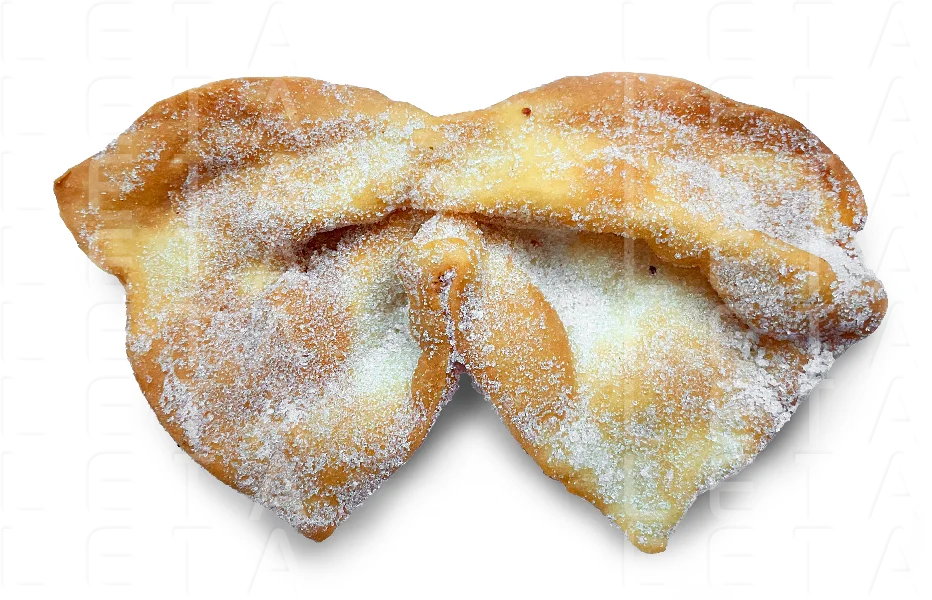 Freshly baked pastry