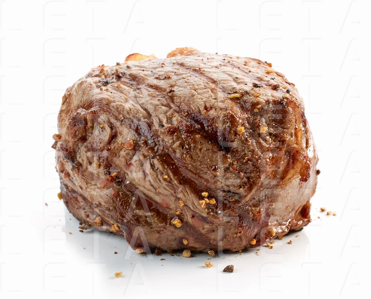 freshly grilled juicy steak