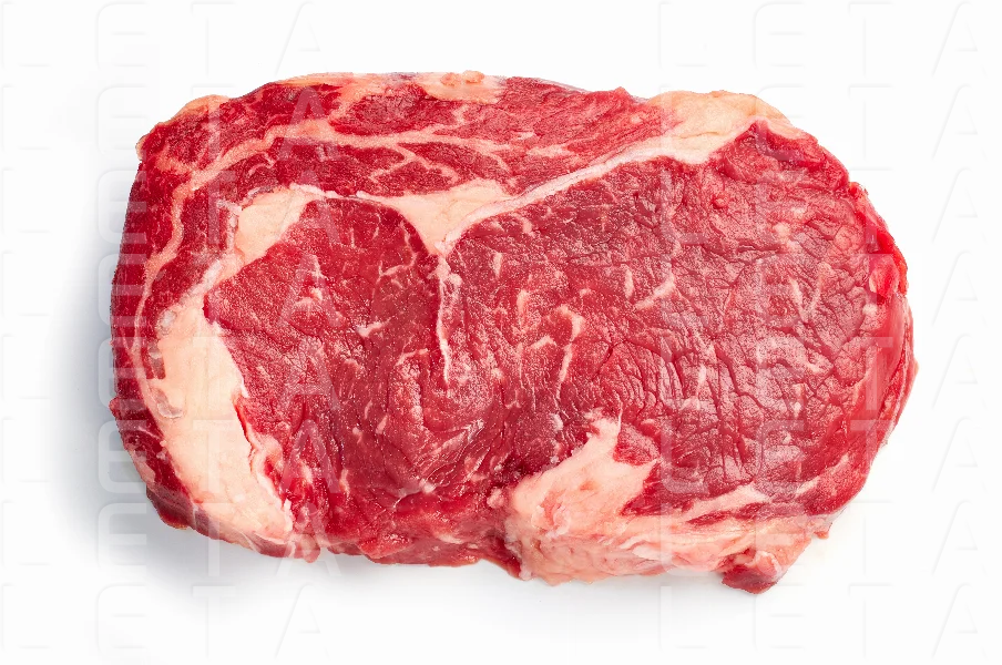 fresh raw steak
