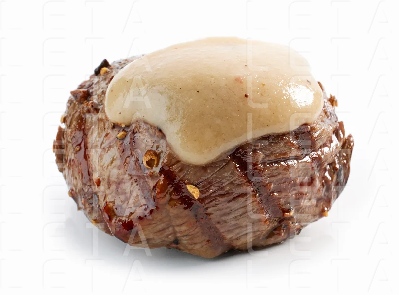 freshly grilled juicy beef fillet steak