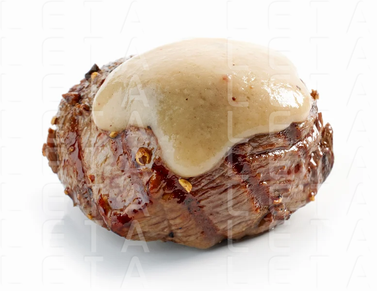 freshly grilled juicy beef fillet steak