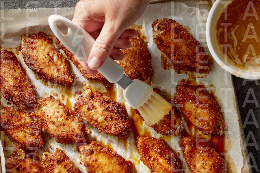 baked crispy chicken wings